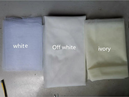 Voile de mariée Long de luxe, blanc ivoire, avec peigne, bord en dentelle, appliques élégantes, longueur cathédrale, accessoires de mariage