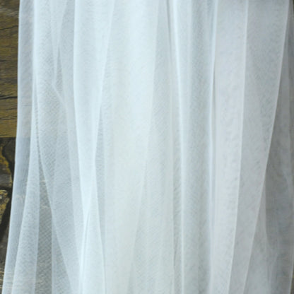 VG73 Veste de mariage transparente unie, boléro enveloppant, gilet de mariée, châle de mariage court, accessoires pour enterrement de vie de jeune fille
