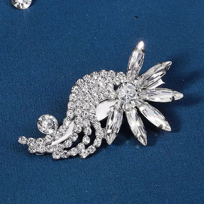 Cristal perle mariée cheveux peigne chapeaux strass perle mariée pince à cheveux bandeaux accessoires bijoux