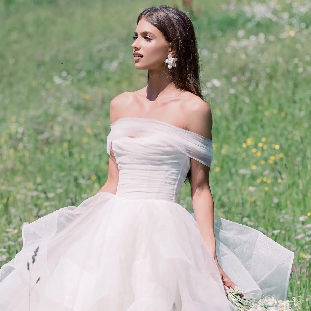 VG73 Veste de mariage transparente unie, boléro enveloppant, gilet de mariée, châle de mariage court, accessoires pour enterrement de vie de jeune fille