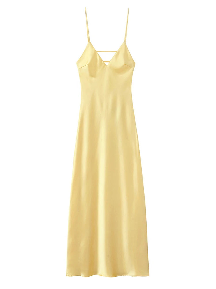 Robe de Soirée Émeraude — Sirène Satin, Une Épaule (Drapé)