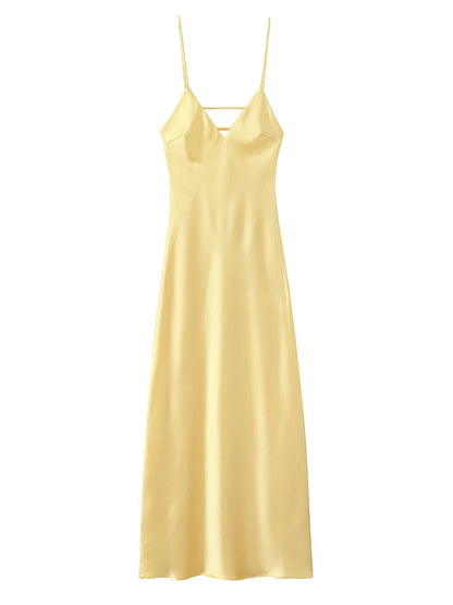 Robe de Soirée Émeraude — Sirène Satin, Une Épaule (Drapé)