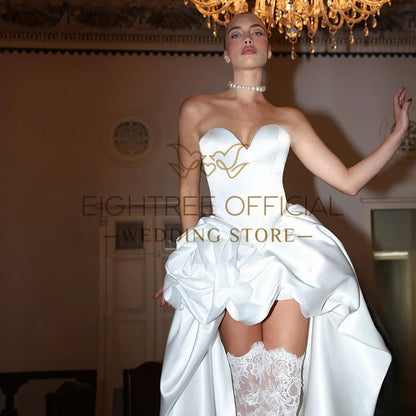 Eightree-Robes de mariée A-ligne personnalisées, Robes de mariée modernes, Patients, Chérie, Haut, Bas, Tout ce qui est glamour, Éducatif, 2025