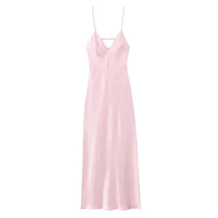 Robe de Soirée Émeraude — Sirène Satin, Une Épaule (Drapé)